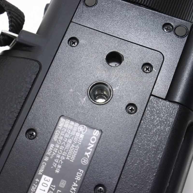 FDR-AX700/BC [デジタル4Kビデオカメラレコーダー]