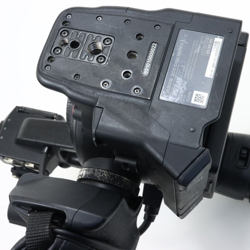 EOS C100 Mark II ボディー(EFマウント) [デジタルシネマカメラ]