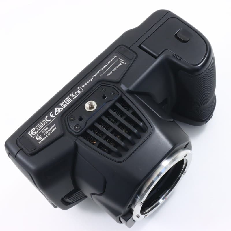 Blackmagic Pocket Cinema Camera 6K