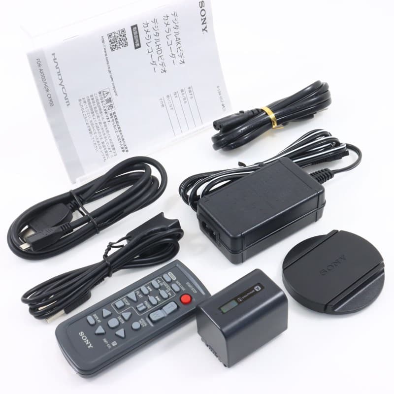 FDR-AX100 FDR-AX100/BC