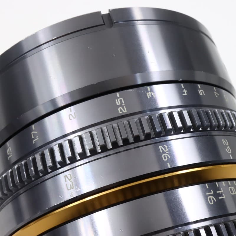 DULENS APO Mini Prime 58mm T2.4 (Gray) EFマウント