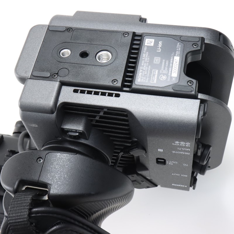 FX6 レンズ付属モデル ILME-FX6VK