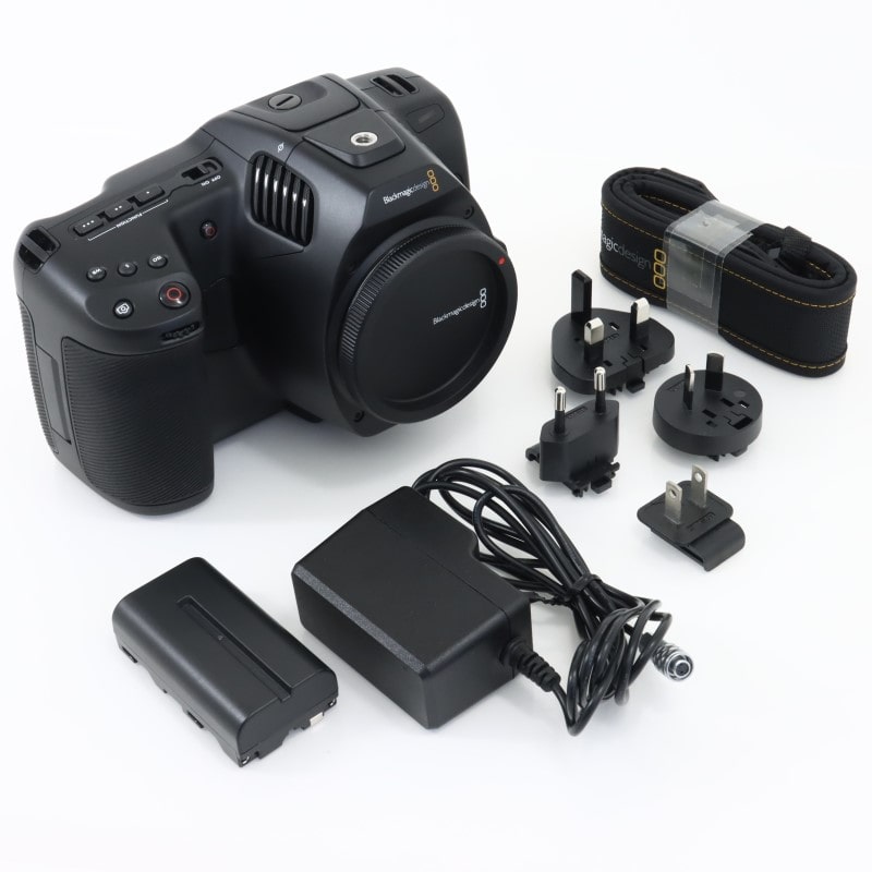 CINECAMPOCHDEF06P [Blackmagic Pocket Cinema Camera 6K Pro]