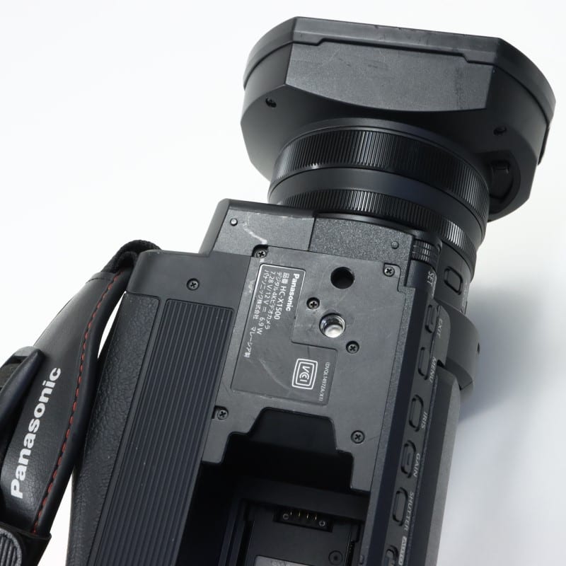 HC-X1500-K [デジタル4Kビデオカメラ]