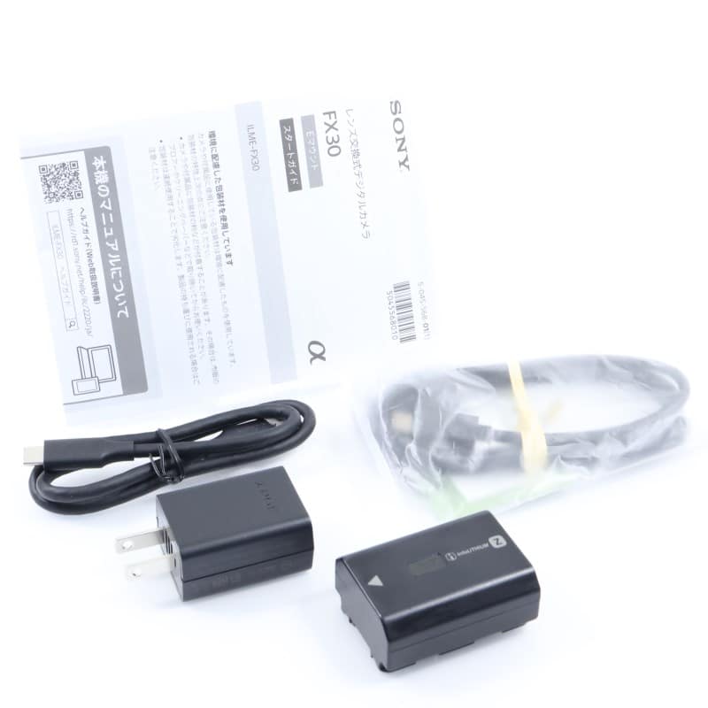 SONY FX30 ボディ ILME-FX30B ABランク 中古｜フジヤカメラ