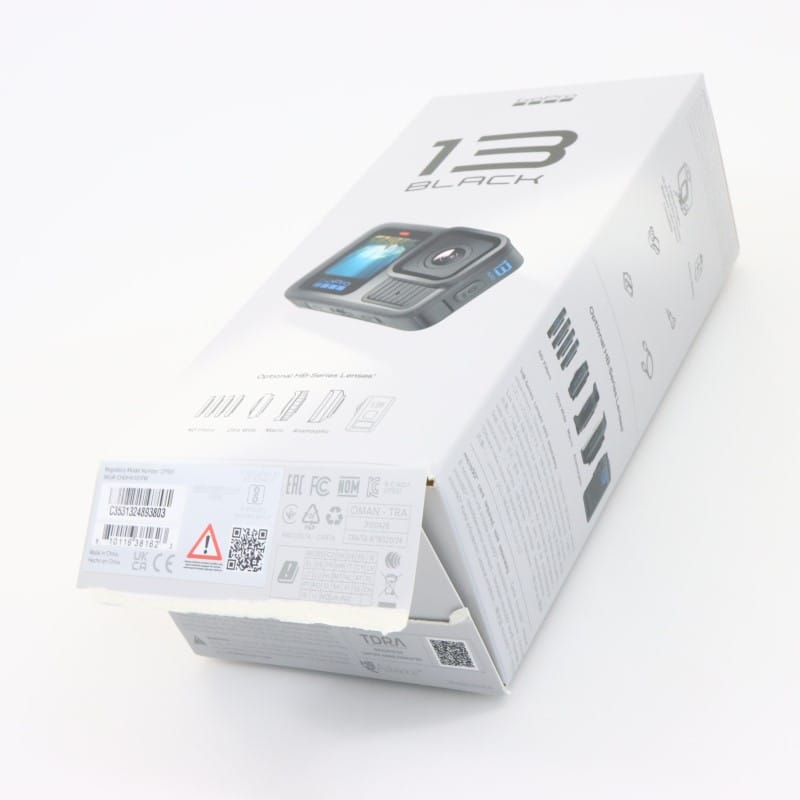 HERO13 Black CHDHX-131-FW