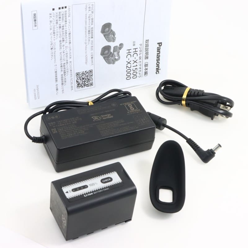 HC-X1500-K [デジタル4Kビデオカメラ]