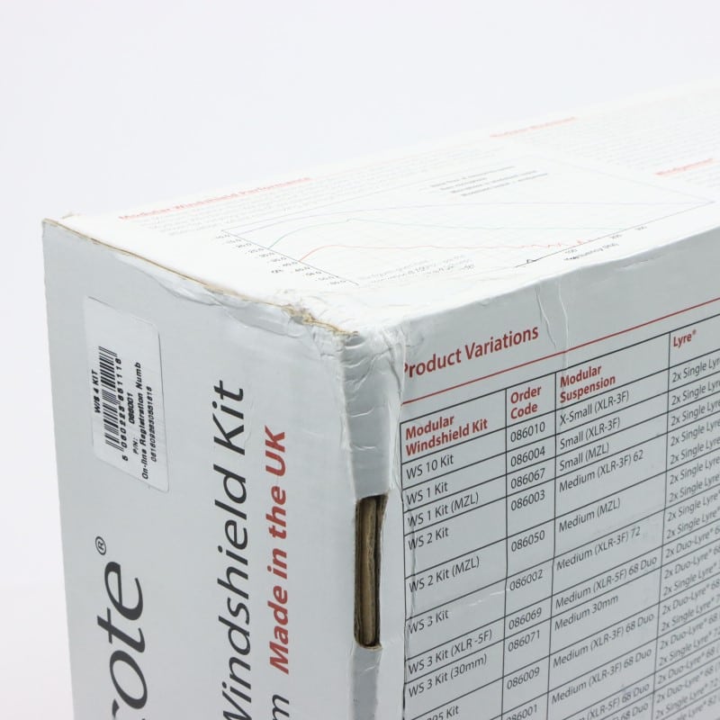 WS Kit 4 [ウインドシールドKIT]