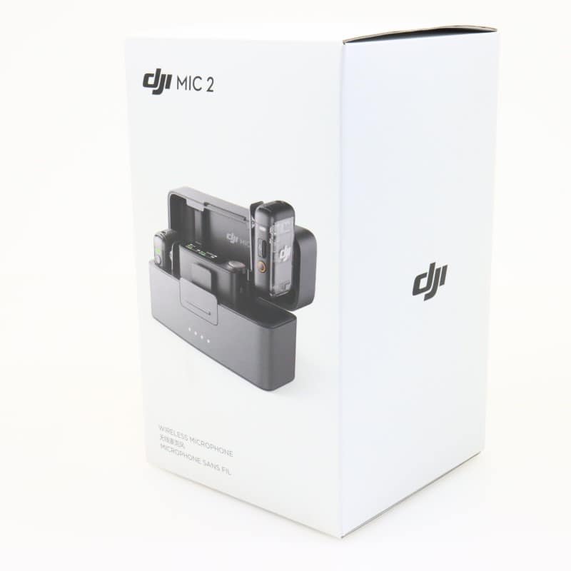 DM1021 [DJI Mic 2 (トランスミッター×2 + レシーバー×1 + 充電ケース)]