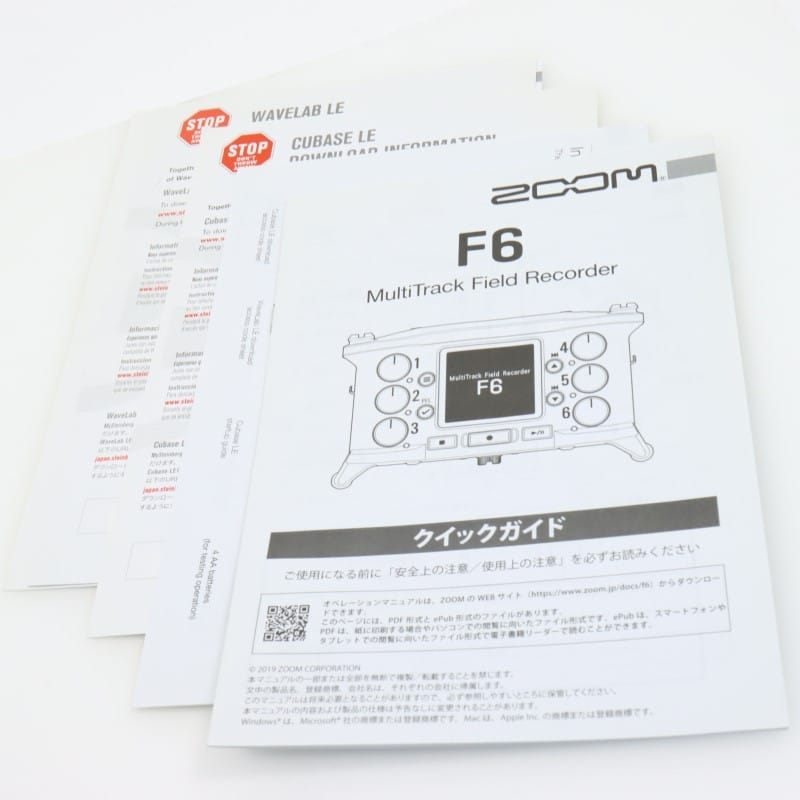 F6 [フィールドレコーダー]