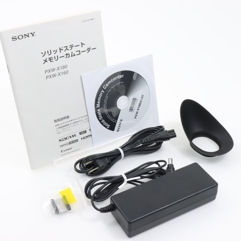 PXW-X160 [XDCAMメモリーカムコーダー]