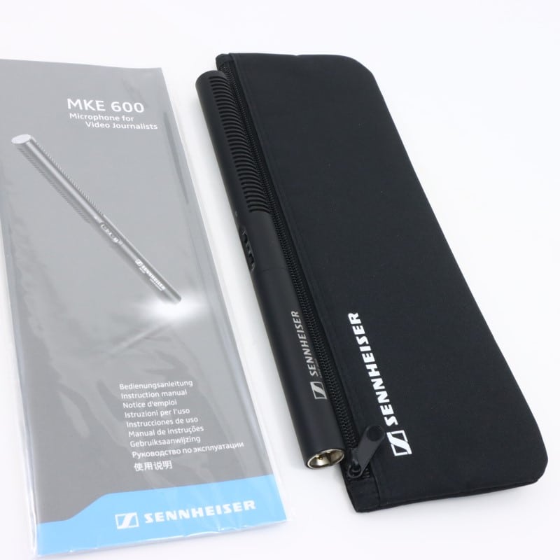 SENNHEISER MKE 600 [ショットガンマイクロホン] 中古 C2120198281536