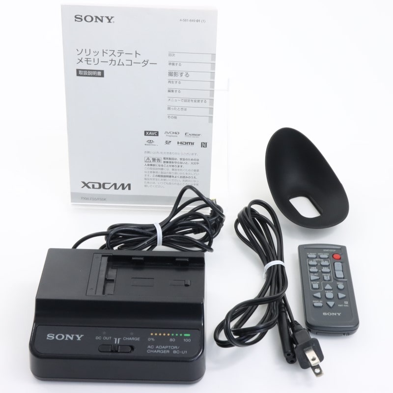 PXW-FS5 [XDCAMメモリーカムコーダー レンズ付属なしモデル]