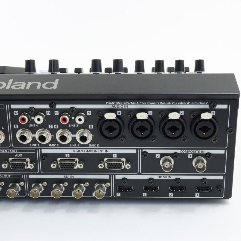 Roland VR-50HD MK II [マルチフォーマットAVミキサー] 中古
