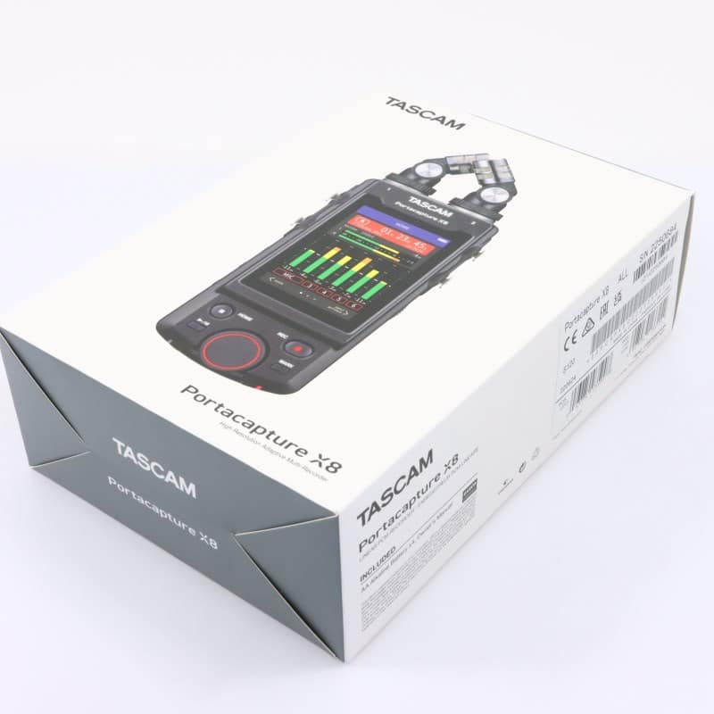 TASCAM Portacapture X8 Aランク 中古｜フジヤカメラ