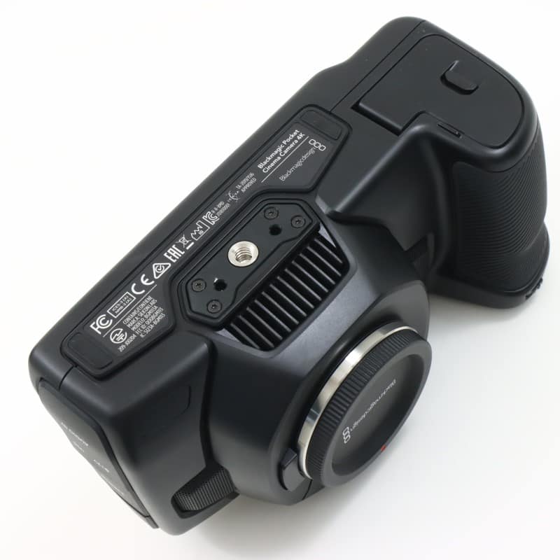 Blackmagic Pocket Cinema Camera 4K