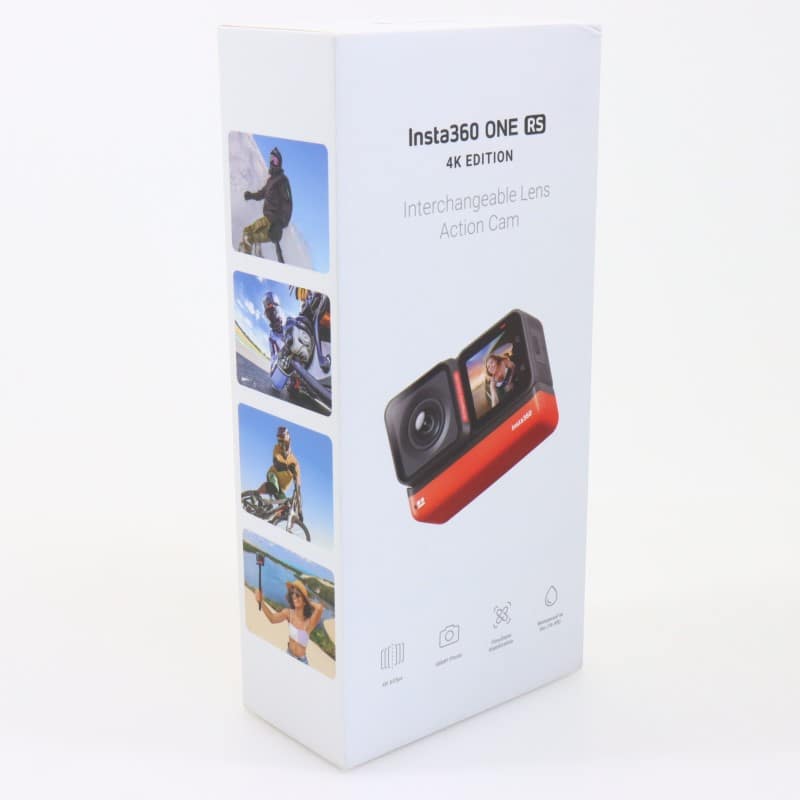CINRSGP/E [Insta360 ONE RS 4K Edition]
