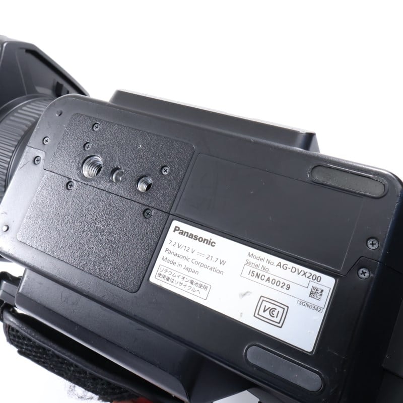 Panasonic AG-DVX200 AB-ランク 中古｜フジヤカメラ
