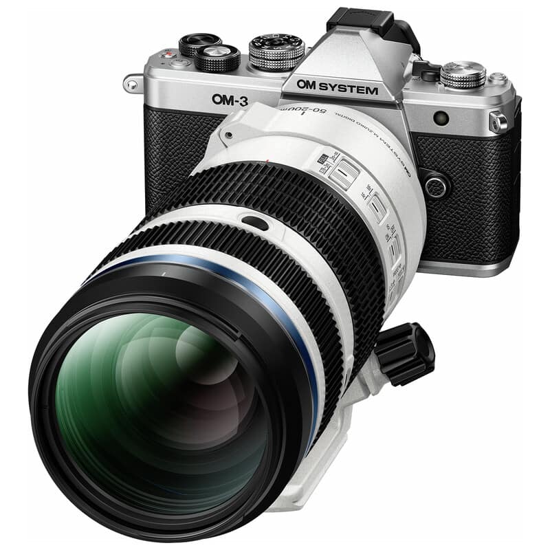 OM SYSTEM M.ZUIKO DIGITAL ED 50-200mm F2.8 IS PRO（2025年9月27日発売予定）
