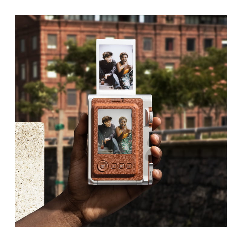 instax mini Evo ブラウン