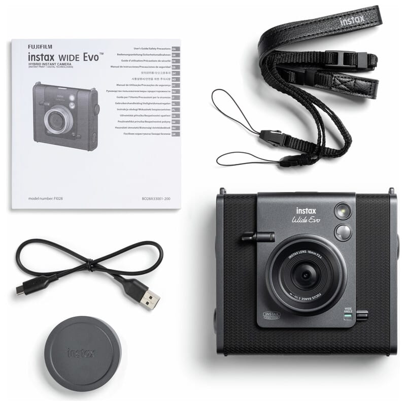 instax WIDE Evo