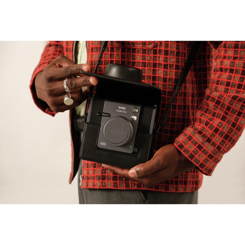 instax WIDE Evo用 カメラケース ブラック