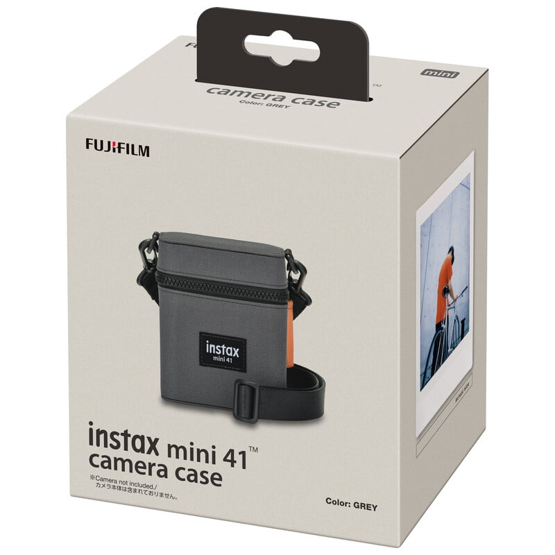instax mini 41 カメラケース