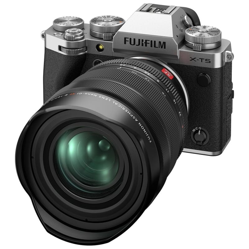 FUJIFILM X-T5 ボディ シルバー 日英二言語モデル