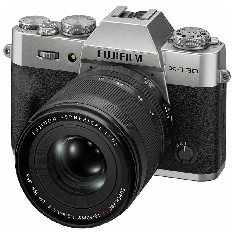 FUJIFILM X-T30 III ボディ シルバー(2025年11月28日発売予定)