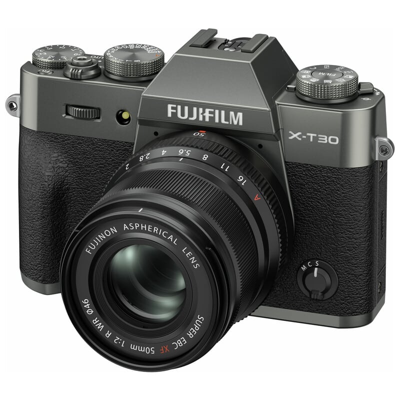 FUJIFILM X-T30 III ボディ チャコールシルバー(2025年11月28日発売予定)
