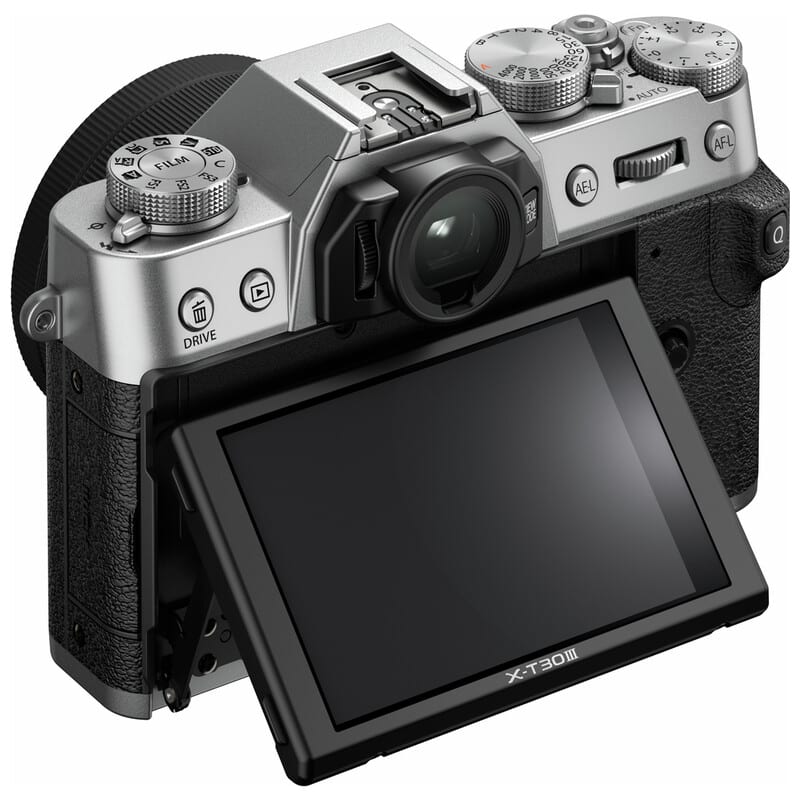 FUJIFILM X-T30 III XC13-33mmレンズキット シルバー(2025年12月16日発売予定)