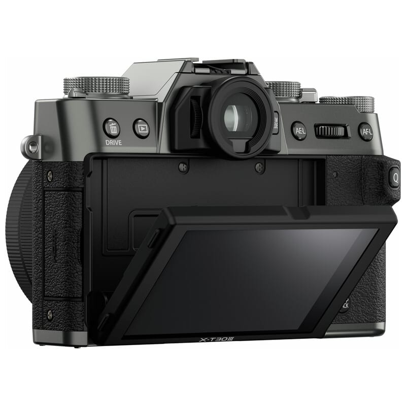 FUJIFILM X-T30 III XC13-33mmレンズキット チャコールシルバー(2025年12月16日発売予定)