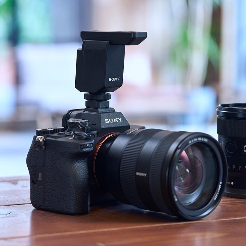 公式売れ筋 SONY レンズキット　ガンマイク付き a6500 デジタルカメラ
