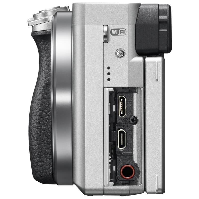 α6400 ダブルズームレンズキット シルバー ILCE-6400X S