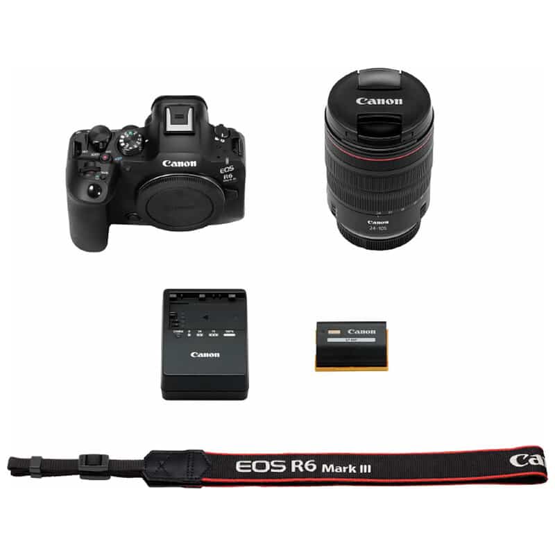 EOS R6 Mark III RF24-105L IS USM レンズキット（2025年11月21日発売予定）