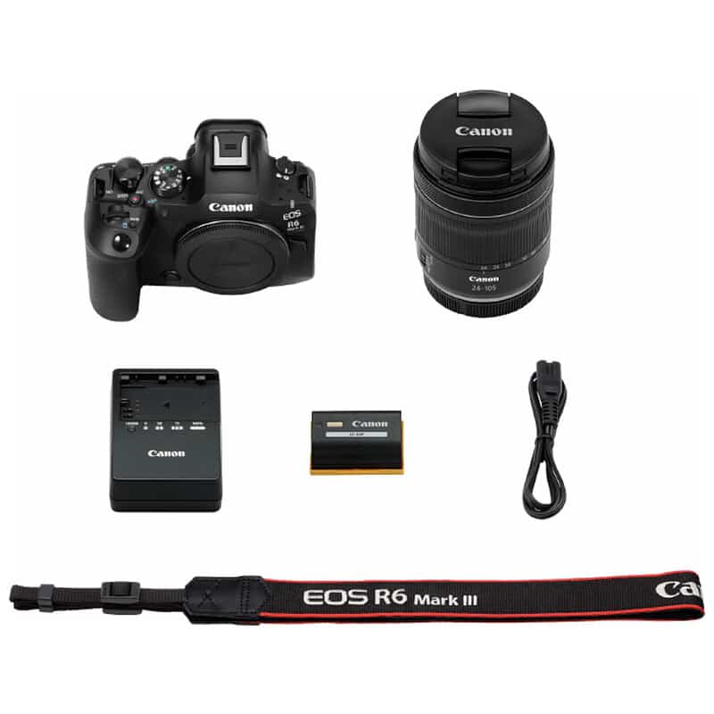 EOS R6 Mark III RF24-105 IS STM レンズキット（2025年11月21日発売予定）