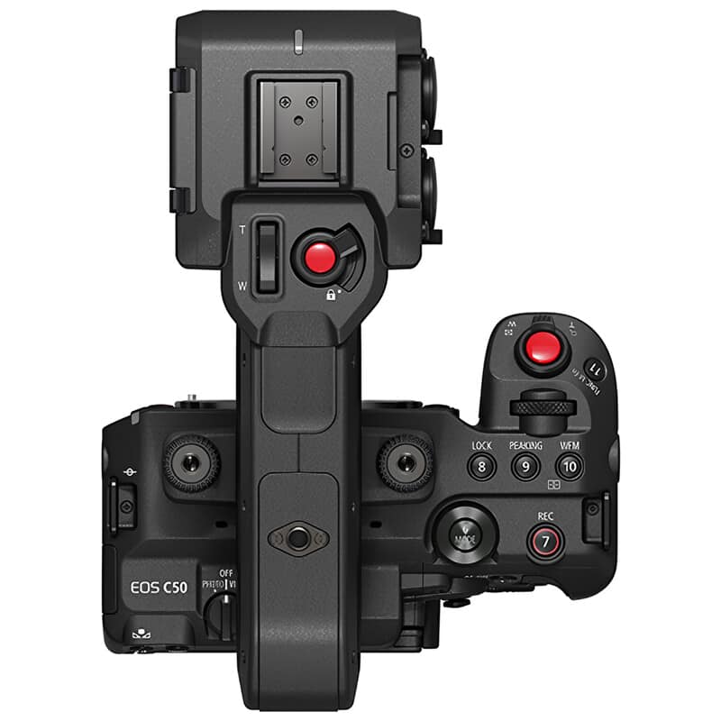 EOS C50 ボディ（2025年11月下旬発売予定）