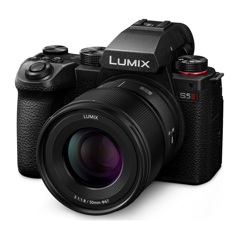 【タイムセール】Panasonic LUMIX カメラ望遠レンズ単焦点レンズ付き