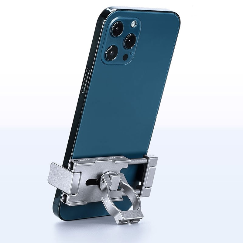 PC-60(S) スマートフォン用ホルダー シルバー