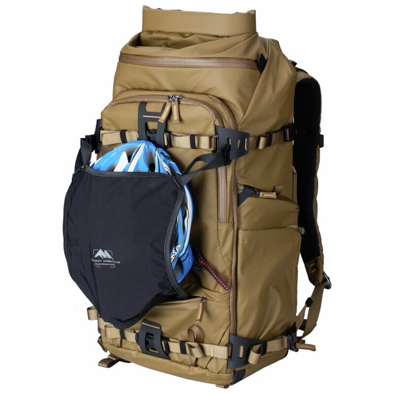 テンジン40Lロールトップバックパックシャンパーニュ SUM-TENZING40L-CP+