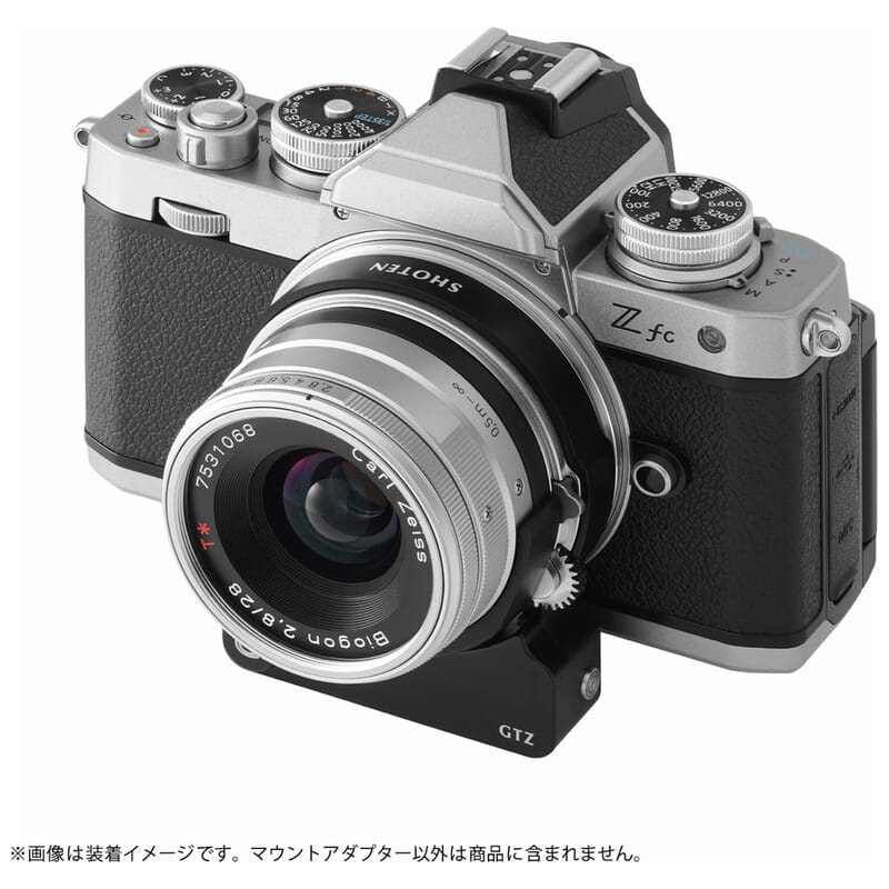 SHOTEN GTZ AFモーター内蔵 電子マウントアダプター