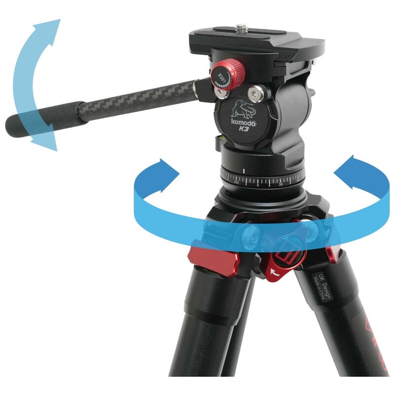 IFOOTAGE Gazelle TA3B + Komodo K3