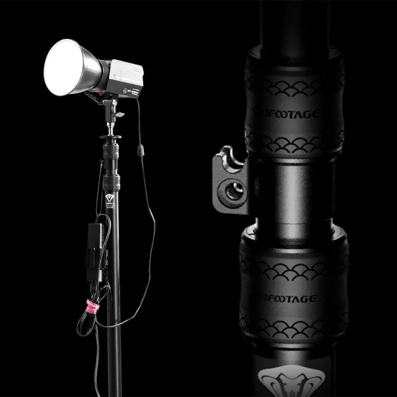 IFOOTAGE COBRA2 ラウンドベース一脚 RB-A400