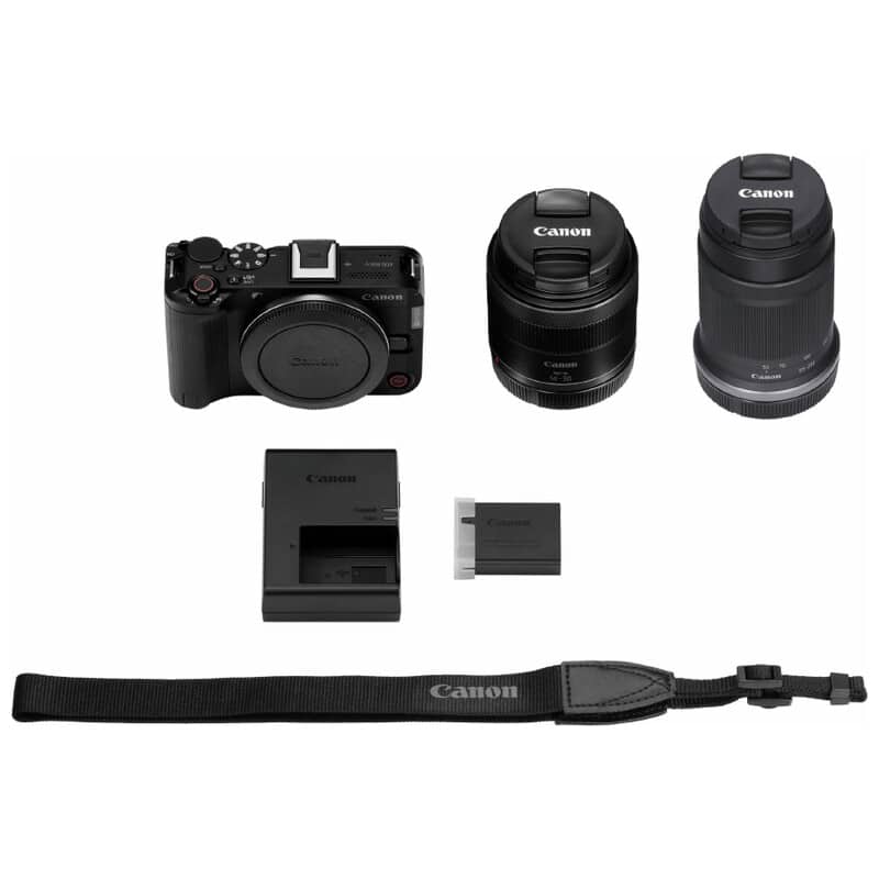 EOS R50 V ダブルズームキット(2025年12月中旬発売予定)