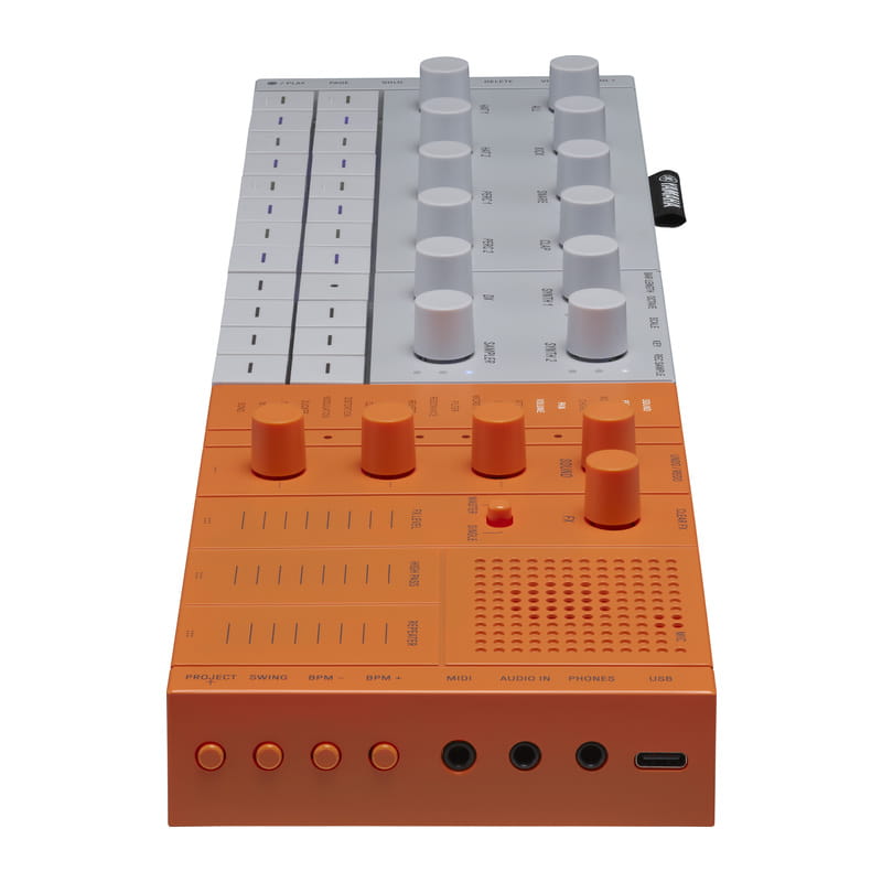 SEQTRAK ORANGE ミュージックプロダクションスタジオ
