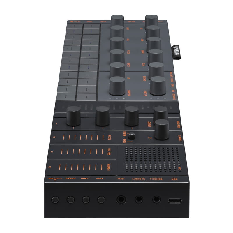 SEQTRAK BLACK ミュージックプロダクションスタジオ