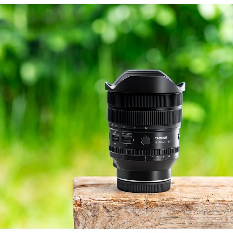 12-20mm F2.8 (Model A084S) ソニーEマウント(2026年8月27日発売予定)
