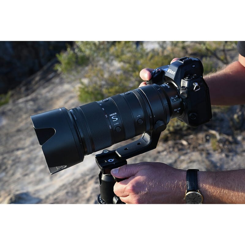 NIKKOR Z 70-200mm f/2.8 VR S II(2026年4月発売予定)