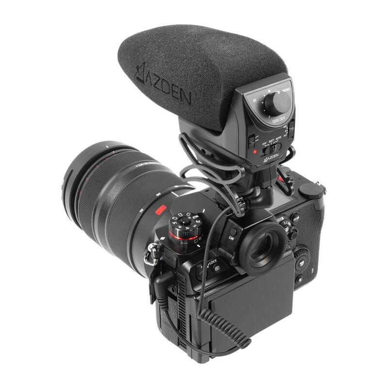 SMX-30V ステレオモノラルミックスマイクロホン