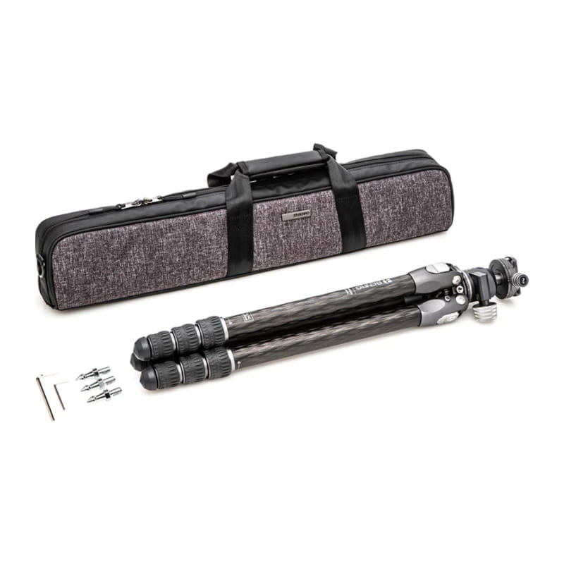 トータス カーボンファイバー三脚 2型4段 TTOR24C+GX30雲台セット